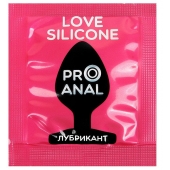 Водно-силиконовый гель-лубрикант Silicon Love Surprise - 3 гр. - Биоритм - купить с доставкой в Одинцово