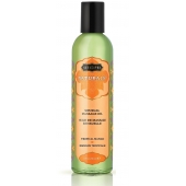 Массажное масло Naturals Tropical Mango с ароматом манго - 236 мл. - Kama Sutra - купить с доставкой в Одинцово