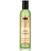 Массажное масло Naturals Vanilla Sandalwood с ароматом ванили и сандала - 236 мл. - Kama Sutra - купить с доставкой в Одинцово