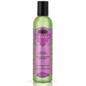 Массажное масло Naturals Island Passion Berry с ароматом тропических фруктов - 236 мл. - Kama Sutra - купить с доставкой в Одинцово