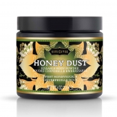 Пудра для тела Honey Dust Body Powder с ароматом жимолости - 170 гр. - Kama Sutra - купить с доставкой в Одинцово