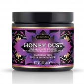 Пудра для тела Honey Dust Body Powder с ароматом малины - 170 гр. - Kama Sutra - купить с доставкой в Одинцово