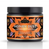 Пудра для тела Honey Dust Body Powder с ароматом манго - 170 гр. - Kama Sutra - купить с доставкой в Одинцово