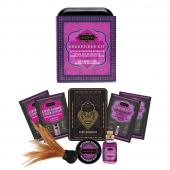 Эротический набор Weekender Kit Raspberry Kiss - Kama Sutra - купить с доставкой в Одинцово