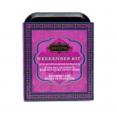 Эротический набор Weekender Kit Raspberry Kiss - Kama Sutra - купить с доставкой в Одинцово