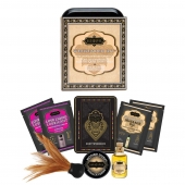 Эротический набор Weekender Kit Vanilla Creme - Kama Sutra - купить с доставкой в Одинцово