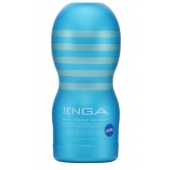 Мастурбатор с охлаждающей смазкой TENGA Original Vacuum Cup Cool - Tenga - в Одинцово купить с доставкой