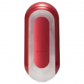Красный мастурбатор Flip Zero Red   Warmer с подогревом - Tenga - в Одинцово купить с доставкой