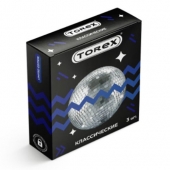 Гладкие презервативы Torex Party  Классические  - 3 шт. - Torex - купить с доставкой в Одинцово