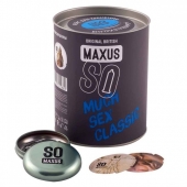 Классические презервативы в кейсе MAXUS So Much Sex - 100 шт. - Maxus - купить с доставкой в Одинцово