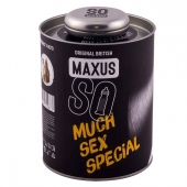 Текстурированные презервативы в кейсе MAXUS So Much Sex - 100 шт. - Maxus - купить с доставкой в Одинцово
