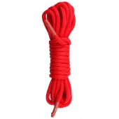 Красная веревка для связывания Nylon Rope - 5 м. - Easy toys - купить с доставкой в Одинцово