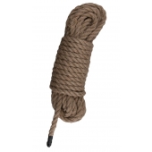 Пеньковая веревка для связывания Hemp Rope - 5 м. - Easy toys - купить с доставкой в Одинцово