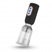 Мастурбатор-помпа с вибрацией CRUIZR Luxury Vibrating Penis Pump - Cruizr - в Одинцово купить с доставкой