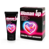 Возбуждающий крем для женщин с ароматом вишни Woman Up - 25 гр. - Биоритм - купить с доставкой в Одинцово