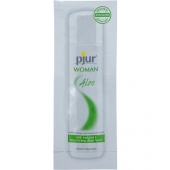 Лубрикант на водной основе pjur WOMAN Aloe - 2 мл. - Pjur - купить с доставкой в Одинцово