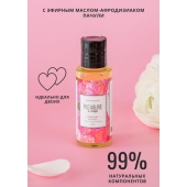 Массажное масло Pleasure Lab Delicate с ароматом пиона и пачули - 50 мл. - Pleasure Lab - купить с доставкой в Одинцово