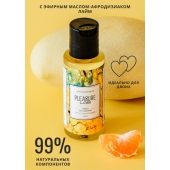 Массажное масло Pleasure Lab Refreshing с ароматом манго и мандарина - 50 мл. - Pleasure Lab - купить с доставкой в Одинцово