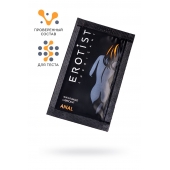 Пробник лубриканта на водной основе Erotist Anal - 4 мл. - Erotist Lubricants - купить с доставкой в Одинцово