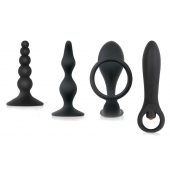 Набор стимуляторов простаты Intro To Prostate Kit - Zero Tolerance - в Одинцово купить с доставкой