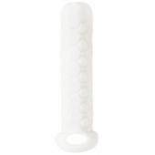Белый фаллоудлинитель Homme Long - 13,5 см. - Lola Games - в Одинцово купить с доставкой