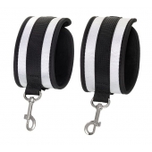 Серебристо-черные оковы Anonymo - ToyFa - купить с доставкой в Одинцово