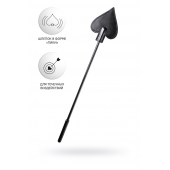 Черный стек Anonymo - 36 см. - ToyFa - купить с доставкой в Одинцово