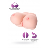 Мастурбатор Fleshy Teaser в виде груди с вагиной - ToyFa - в Одинцово купить с доставкой