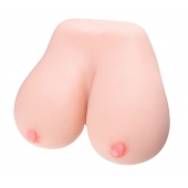 Мастурбатор Fleshy Teaser в виде груди с вагиной - ToyFa - в Одинцово купить с доставкой