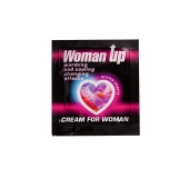Возбуждающий крем для женщин с ароматом вишни Woman Up - 1,5 гр. - Биоритм - купить с доставкой в Одинцово