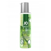 Вкусовой лубрикант на водной основе JO Cocktails Mojito - 60 мл. - System JO - купить с доставкой в Одинцово