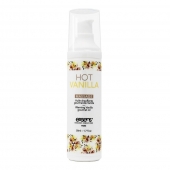 Разогревающее массажное масло с ароматом ванили Gourmet Hot Vanilla - 50 мл. - Exsens - купить с доставкой в Одинцово