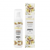 Разогревающее массажное масло с ароматом ванили Gourmet Hot Vanilla - 50 мл. - Exsens - купить с доставкой в Одинцово