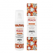 Разогревающее массажное масло Gourmet White Peach Organic с органическими ингредиентами - 50 мл. - Exsens - купить с доставкой в Одинцово