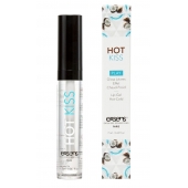 Блеск для губ Hot Kiss Coconut с ароматом кокоса - 7 мл. - Exsens - купить с доставкой в Одинцово