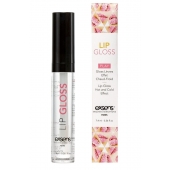 Блеск для губ Lip Gloss Strawberry с ароматом клубники - 7 мл. - Exsens - купить с доставкой в Одинцово
