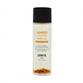 Органическое массажное масло AMBER JOJOBA - 100 мл. - Exsens - купить с доставкой в Одинцово