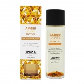 Органическое массажное масло AMBER JOJOBA - 100 мл. - Exsens - купить с доставкой в Одинцово