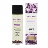 Органическое массажное масло AMETHYST SWEET ALMOND - 100 мл. - Exsens - купить с доставкой в Одинцово