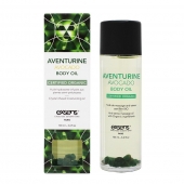 Органическое массажное масло AVENTURINE AVOCADO - 100 мл. - Exsens - купить с доставкой в Одинцово