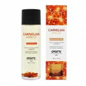 Органическое массажное масло CARNELIAN APRICOT - 100 мл. - Exsens - купить с доставкой в Одинцово
