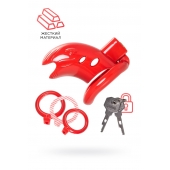 Красный мужской пояс верности из пластика - ToyFa - купить с доставкой в Одинцово