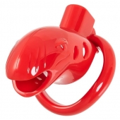 Красный мужской пояс верности из пластика - ToyFa - купить с доставкой в Одинцово