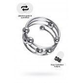 Большое металлическое кольцо под головку пениса - ToyFa - купить с доставкой в Одинцово