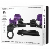 Любовный набор для двоих Couples Bedspreader Kit - The Rabbit Company - купить с доставкой в Одинцово