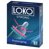 Стимулирующая насадка на пенис LOKO STRONG с продлевающим эффектом - Sitabella - в Одинцово купить с доставкой