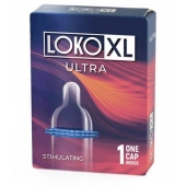 Стимулирующая насадка на пенис LOKO XL ULTRA - Sitabella - в Одинцово купить с доставкой