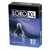 Стимулирующая насадка на пенис LOKO XL GIPPER - Sitabella - в Одинцово купить с доставкой