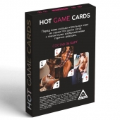 Игральные карты HOT GAME CARDS - Сима-Ленд - купить с доставкой в Одинцово