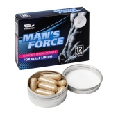 Пищевой концентрат для мужчин MANS FORCE  - 12 капсул - Sitabella - купить с доставкой в Одинцово